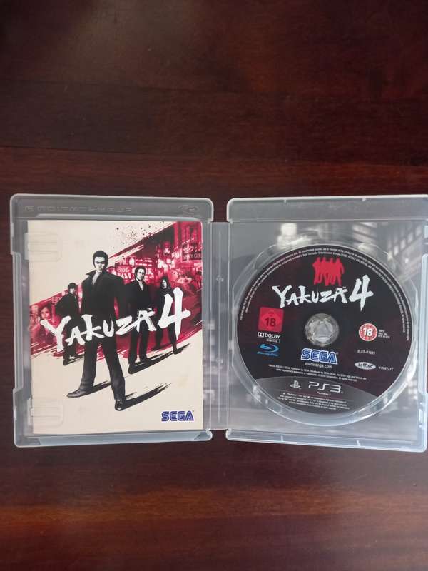 Yakuza 4