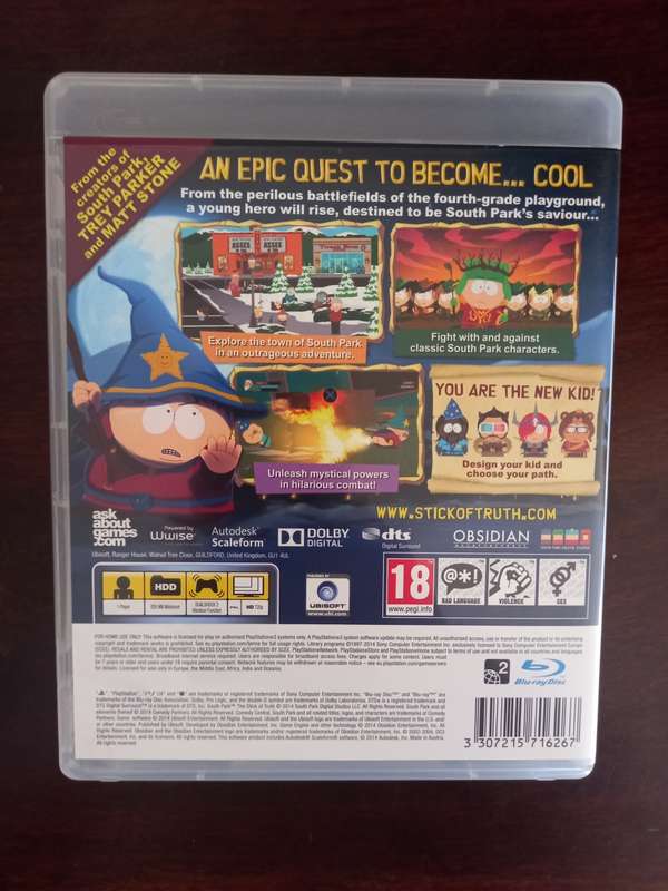 South Park The Stick Of Truth