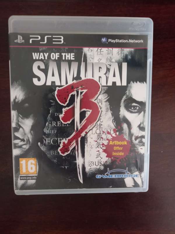 Way Of The Samurai 3