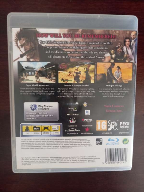 Way Of The Samurai 3
