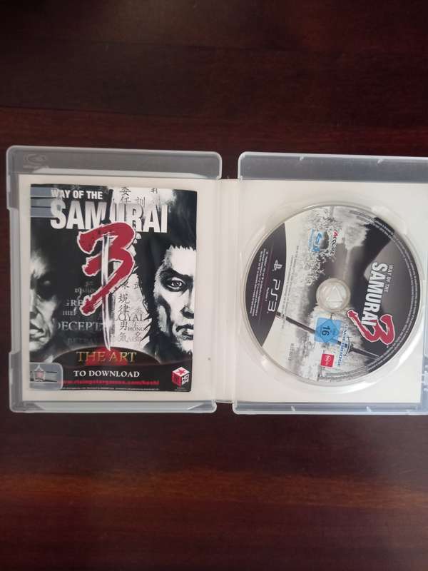 Way Of The Samurai 3