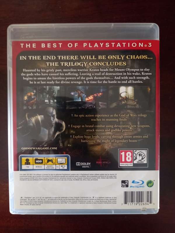 God Of War 3
