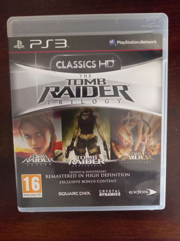 The Tomb Raider Trilogy