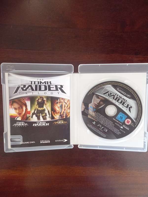 The Tomb Raider Trilogy