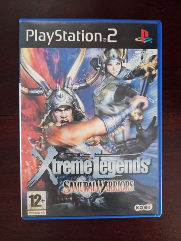 Samurai Warriors Xtreme Legends