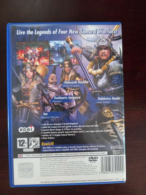 Samurai Warriors Xtreme Legends