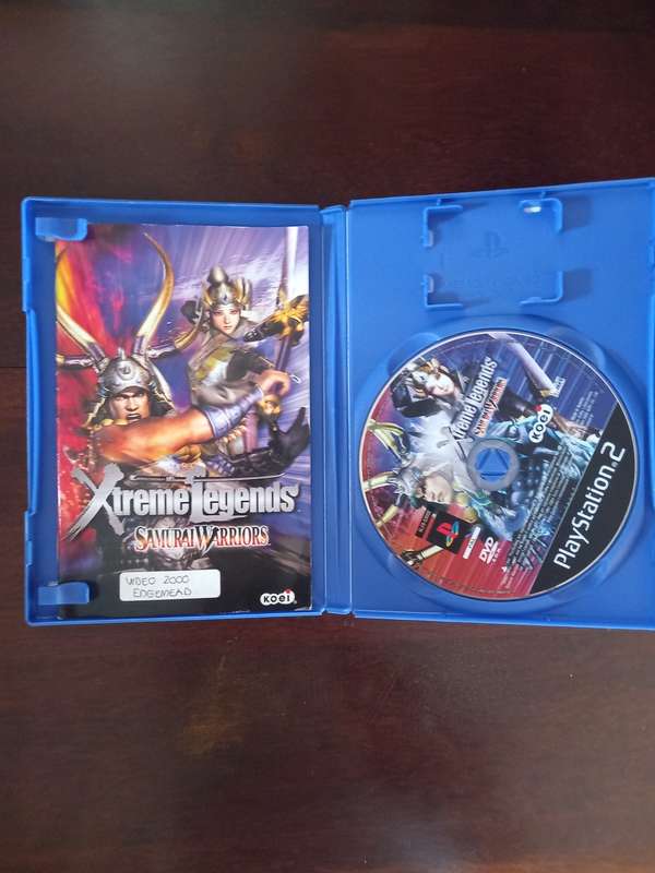 Samurai Warriors Xtreme Legends