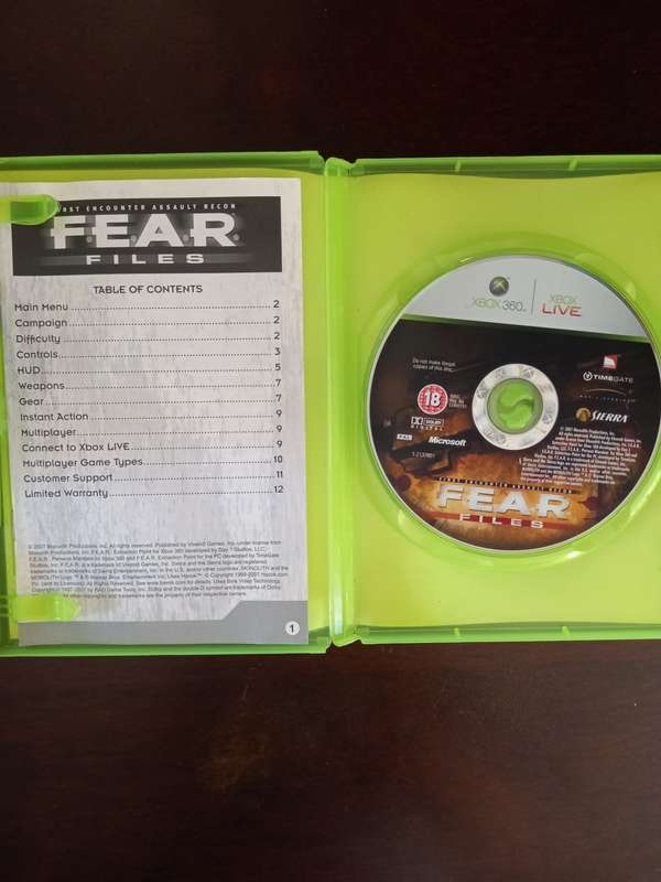 Fear Files