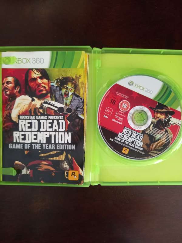 Red Dead Redemption Game Of The Year Edition