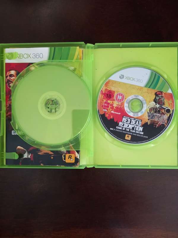 Red Dead Redemption Game Of The Year Edition