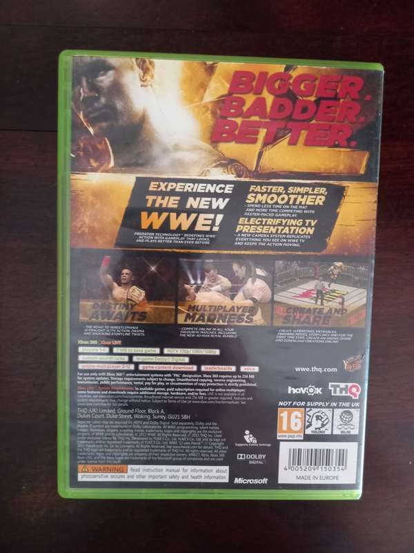WWE 12