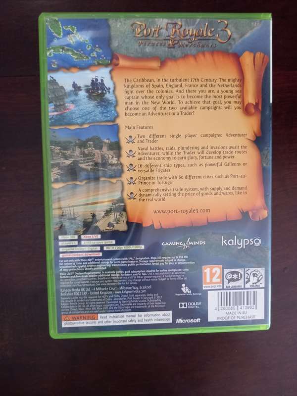 Port Royale 3