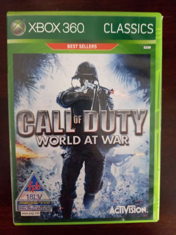 Call Of Duty World At War