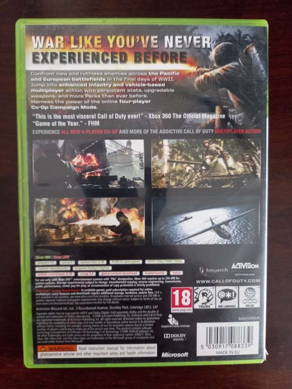 Call Of Duty World At War