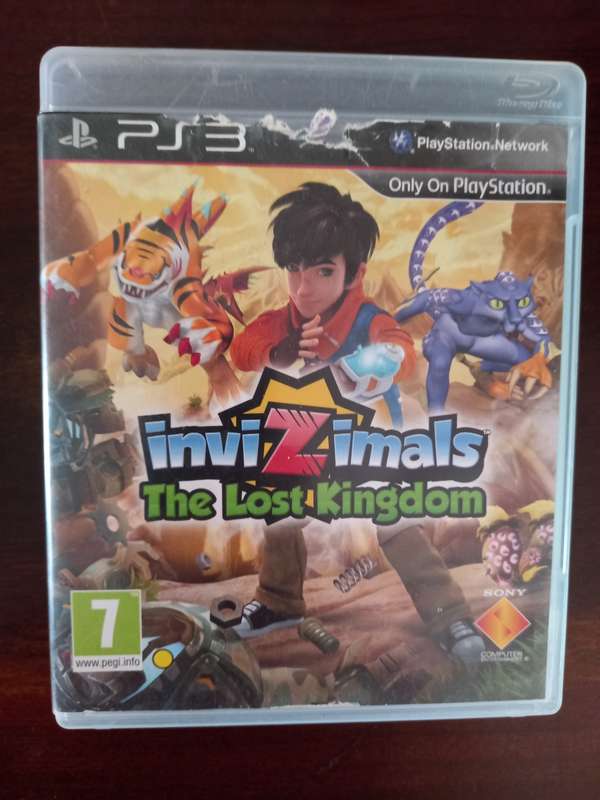 Invizimals The Lost Kingdom