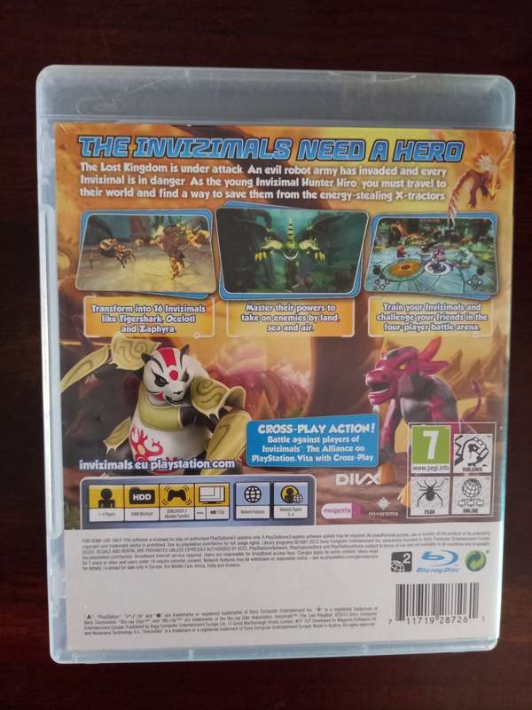 Invizimals The Lost Kingdom