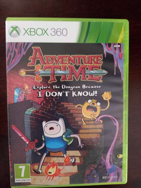 Adventure Time Explore The Dungeon Because I Don`t Know!