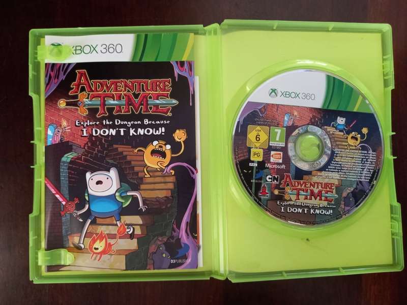 Adventure Time Explore The Dungeon Because I Don`t Know!