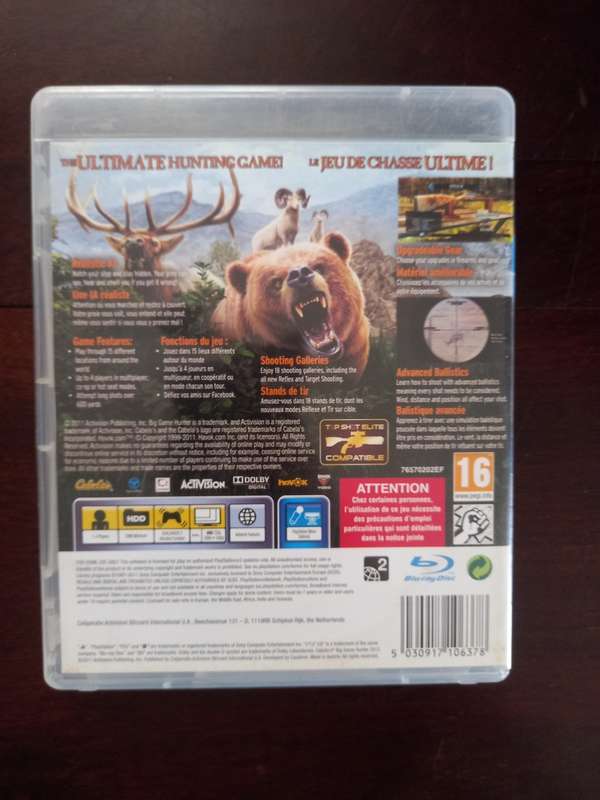 Cabela`s Big Game Hunter 2012