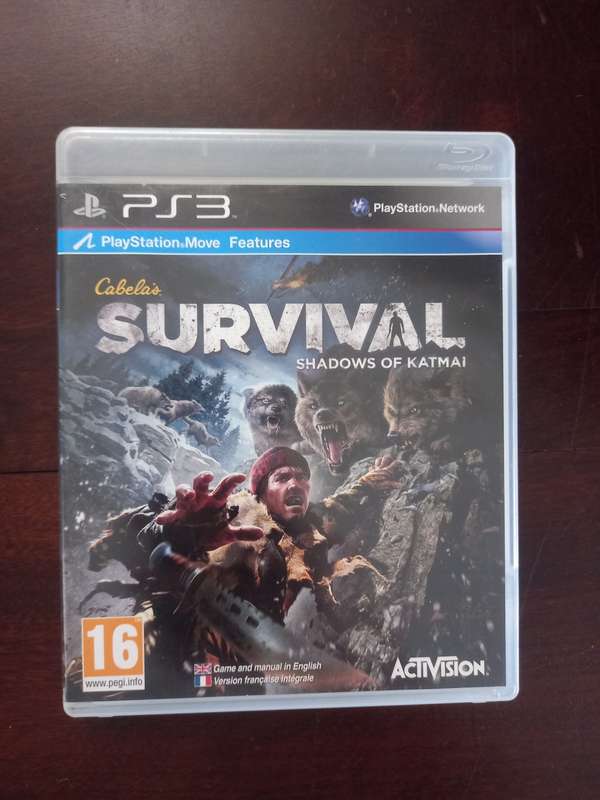 Cabela`s Survival Shadows Of Katmai