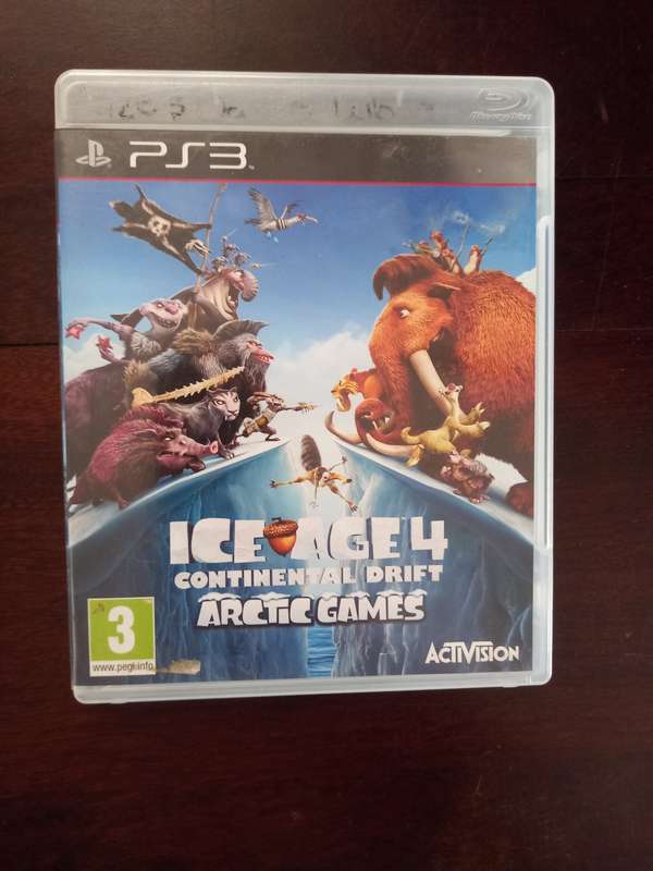 Ice Age 4 Continental Drift Artic Games