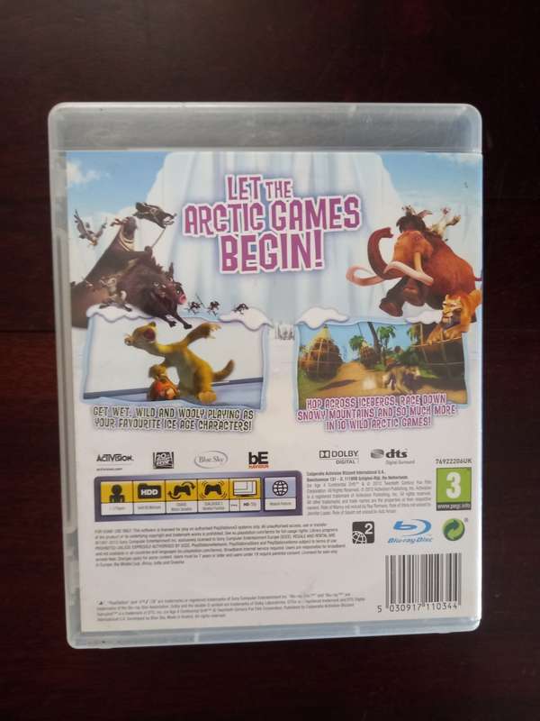 Ice Age 4 Continental Drift Artic Games