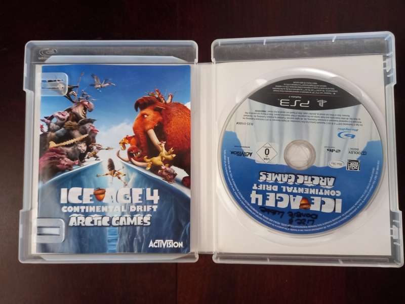 Ice Age 4 Continental Drift Artic Games
