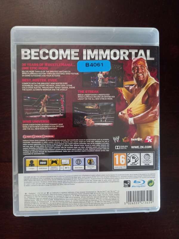 WWE 2K14