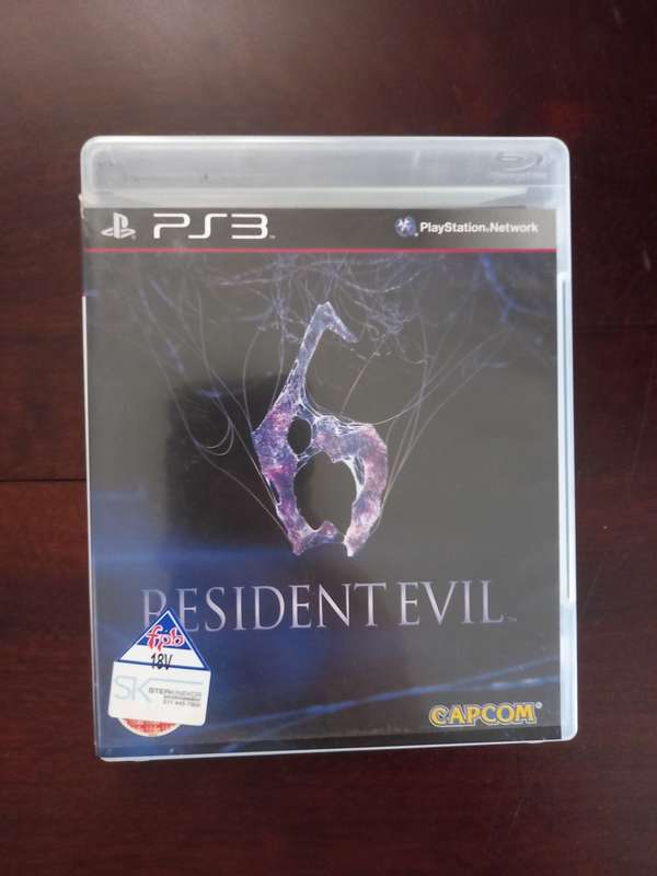 Resident Evil 6