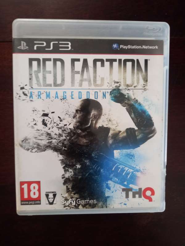 Red Faction Armageddon