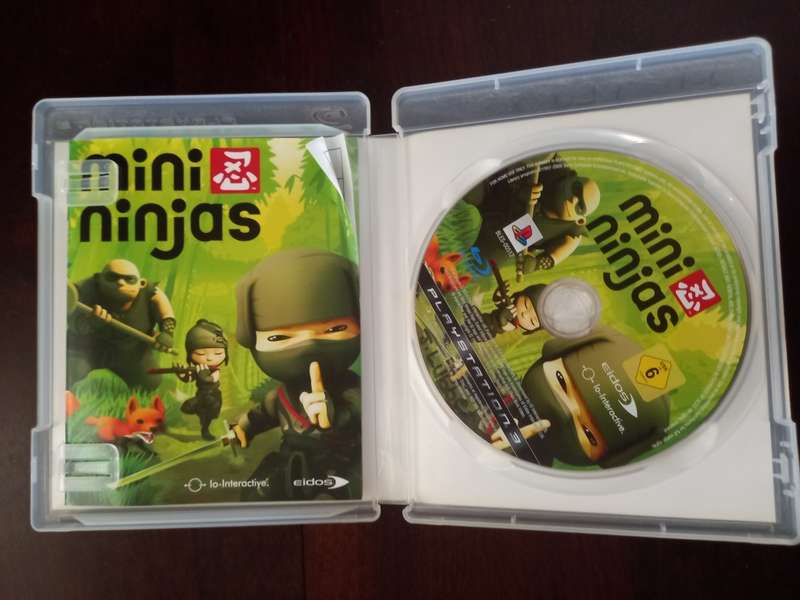 Mini Ninjas