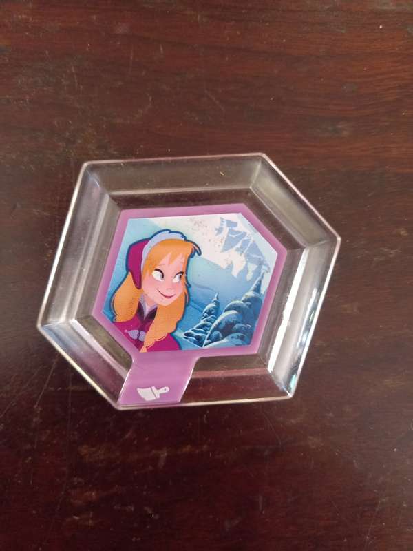 Disney Infinity Power Disc Frozen Chill In The Air