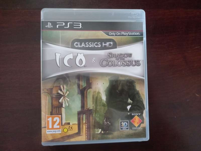 ICO And Shaodw Of The Colossus Classics HD
