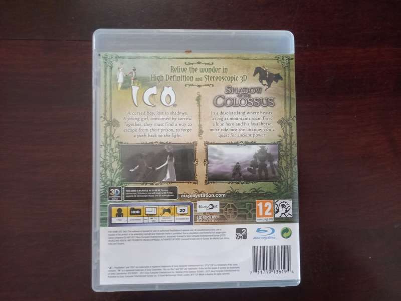 ICO And Shaodw Of The Colossus Classics HD