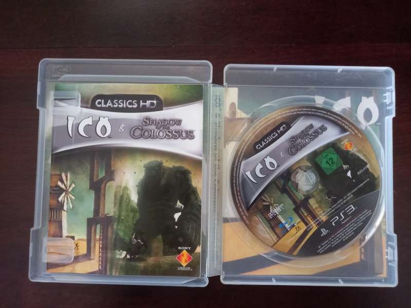 ICO And Shaodw Of The Colossus Classics HD