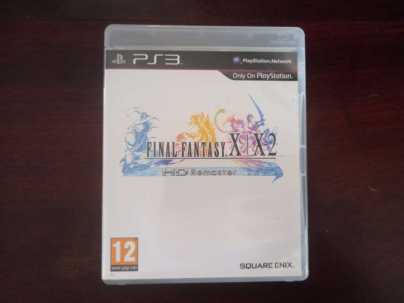 Final Fantasy X/X-2 HD Remaster