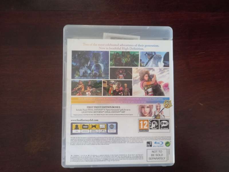 Final Fantasy X/X-2 HD Remaster
