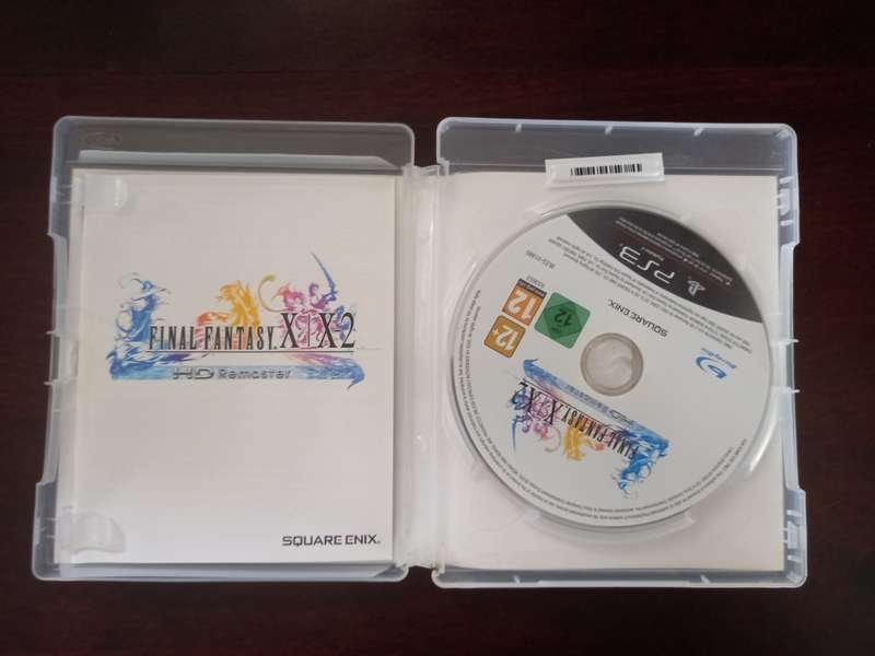 Final Fantasy X/X-2 HD Remaster