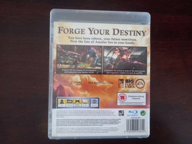 Kingdoms Of Amalur Reckoning