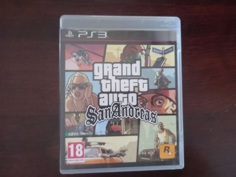 Grand Theft Auto San Andreas