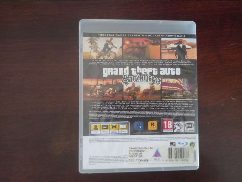 Grand Theft Auto San Andreas