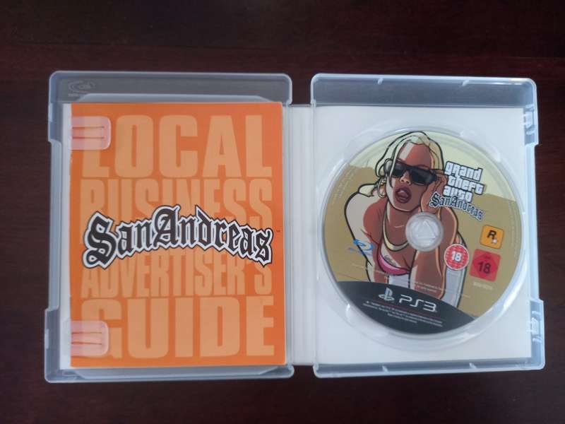 Grand Theft Auto San Andreas