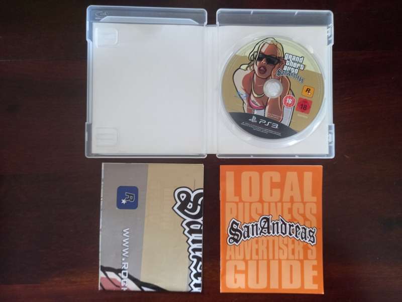 Grand Theft Auto San Andreas