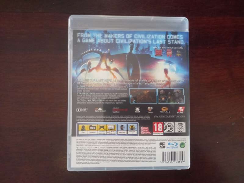 Xcom Enemy Unknown
