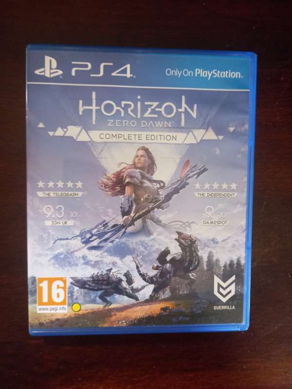 Horizon Zero Dawn Complete Edition