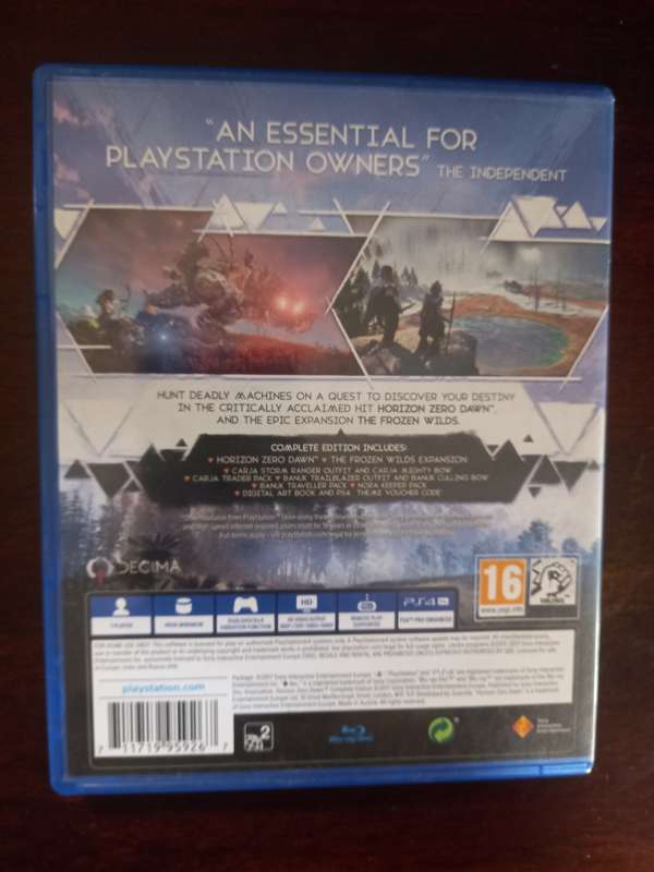 Horizon Zero Dawn Complete Edition