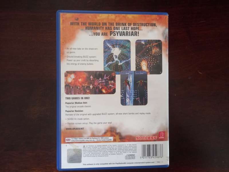 Psyvariar Complete Edition