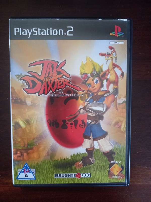 Jak And Daxter The Precursor Legacy