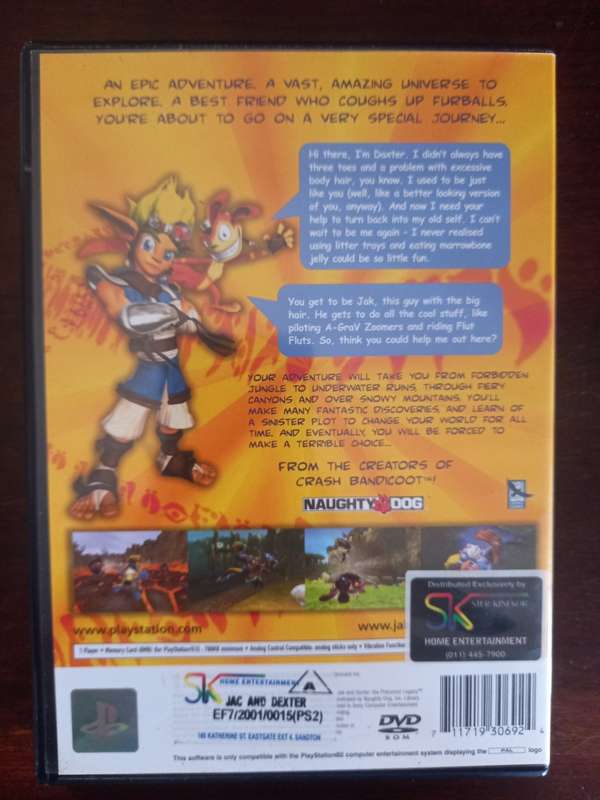 Jak And Daxter The Precursor Legacy