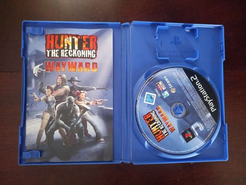 Hunter The Reckoning Wayward